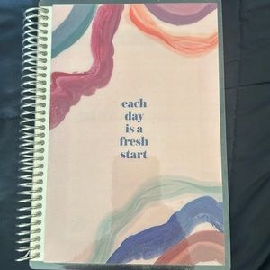 Erin Condren spiral bound non dated Gratitude Journal